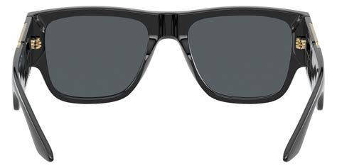 versace ve4403 gb1/87|Versace™ VE4403 GB1/87 57 Black Sunglasses.